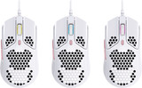 HyperX Pulsefire Haste - Gaming Mouse (White-Pink) - 4P5E4AA