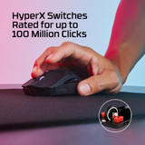 HP HyperX Pulsefire Haste 2 Mini - Wireless Gaming Mouse (Black) - 7D388AA