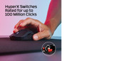 HP HyperX Pulsefire Haste 2 Mini - Wireless Gaming Mouse (Black) - 7D388AA
