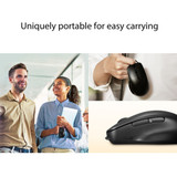 ASUS MD200 /BK mouse Office Ambidextrous RF Wireless + Bluetooth Optical 4200 DPI - 90XB0790-BMU000