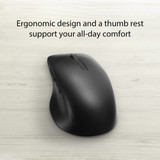 ASUS MD200 /BK mouse Office Ambidextrous RF Wireless + Bluetooth Optical 4200 DPI - 90XB0790-BMU000