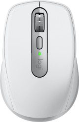 Logitech MX Anywhere 3S for Mac mouse Office Right-hand RF Wireless + Bluetooth Laser 8000 DPI - 910-006946