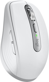 Logitech MX Anywhere 3S for Mac mouse Office Right-hand RF Wireless + Bluetooth Laser 8000 DPI - 910-006946
