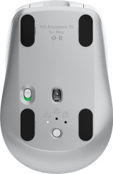 Logitech MX Anywhere 3S for Mac mouse Office Right-hand RF Wireless + Bluetooth Laser 8000 DPI - 910-006946
