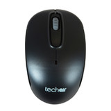 Techair Classic essential USB (wireless) mouse Black - TAXM410R