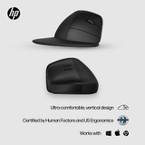 HP 920 Ergonomic Wireless Mouse - 6H1A4AA