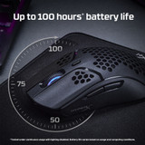 HyperX Pulsefire Haste - Wireless Gaming Mouse (Black) - 4P5D7AA