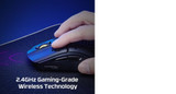 HyperX Pulsefire Haste - Wireless Gaming Mouse (Black) - 4P5D7AA