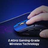 HyperX Pulsefire Haste - Wireless Gaming Mouse (Black) - 4P5D7AA