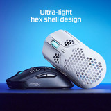 HyperX Pulsefire Haste - Wireless Gaming Mouse (Black) - 4P5D7AA