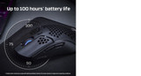 HyperX Pulsefire Haste - Wireless Gaming Mouse (Black) - 4P5D7AA