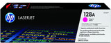 HP 128A Magenta Original LaserJet Toner Cartridge - CE323A