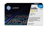 HP 648A Yellow Original LaserJet Toner Cartridge - CE262A