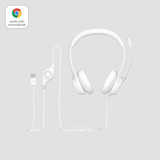 Logitech H390 USB Computer Headset - 981-001286