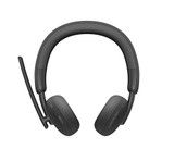 DELL WL3024 Headset Wired & Wireless Head-band Calls/Music USB Type-C Bluetooth Black - WL3024-DWW