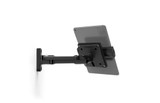 Compulocks Universal Tablet Cling Swing Wall Mount Black - 827BUCLGVWMB