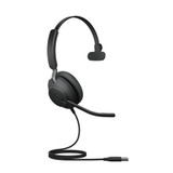 Jabra 24189-889-999 headphones/headset Wired Head-band Calls/Music USB Type-A Black - 24189-889-999