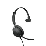 Jabra 24189-889-999 headphones/headset Wired Head-band Calls/Music USB Type-A Black - 24189-889-999