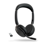 Jabra Evolve2 65 Flex - Link380a UC Stereo (Wireless Charging) - 26699-989-989