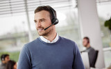 Jabra ENGAGE 55 UC STEREO Headset Wireless Head-band Office/Call center Black - 9559-410-111-1