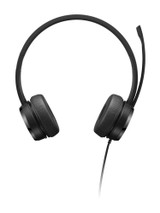 Lenovo 4XD1K18260 headphones/headset Wired Head-band Music/Everyday USB Type-A Black - 4XD1K18260