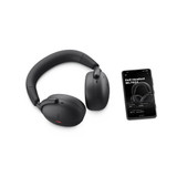 DELL WL7024 Headset Wired & Wireless Head-band Calls/Music USB Type-C Bluetooth Black - WL7024-DEMEA