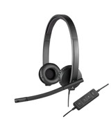 Logitech USB Headset H570e Stereo - 981-000575