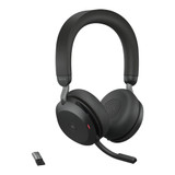 Jabra Evolve2 75 - USB-A MS Teams - Black - 27599-999-999