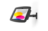 Compulocks iPad mini 8.3" Space Enclosure Swing Wall Mount Black - 827B830IPMSB