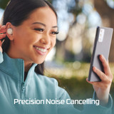 HyperX Cirro Buds Pro Tan Headset Wireless In-ear Calls/Music Bluetooth - 727A7AA