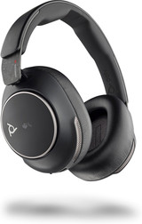 POLY Voyager Surround 80 UC Microsoft Teams Certified USB-C Headset +USB-C/A Adapter Wireless Head-band Music/Everyday USB Type-C Bluetooth Black - 8H2G3AA
