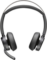 POLY Voyager Focus 2 Microsoft Teams Certified with charge stand Headset Wireless Head-band Office/Call center Micro-USB Bluetooth Charging stand Black - 77Y87AA
