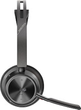 POLY Voyager Focus 2 Microsoft Teams Certified with charge stand Headset Wireless Head-band Office/Call center Micro-USB Bluetooth Charging stand Black - 77Y87AA