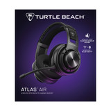 Turtle Beach Atlas Air Headset Wired & Wireless Head-band Gaming Bluetooth Black - TBS-5101-05