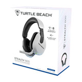 Turtle Beach Stealth 600 Gen 3 Headset Wireless Head-band Gaming Bluetooth White - TBS-3102-15