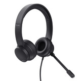 Trust Ayda Headset Wired Head-band Calls/Music Black - 25087