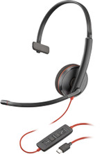 POLY Blackwire 3210 Monaural USB-C Headset (Bulk) - 80S09A6