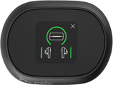 POLY Voyager Free 60+ UC M Carbon Black Earbuds +BT700 USB-A Adapter +Touchscreen Charge Case - 7Y8G9AA