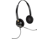 POLY EncorePro 520V Binaural Headset VoiceTube +Quick Disconnect - 783P9AA