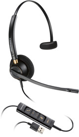 POLY EncorePro 515 Microsoft Teams Certified Monoaural with USB-A Headset - 783R1AA