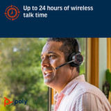 POLY Voyager 4310 Microsoft Teams Certified USB-A Headset +BT700 dongle - 77Y91AA