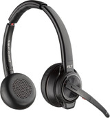 POLY Savi 8220 UC DECT 1880-1900 MHz USB-A Headset - 8D3F2AA