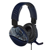 Turtle Beach Recon 70 Gaming Headset for Xbox, PS5 ,PS4, Switch, PC - Camo Blue - TBS-6555-02