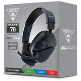 Turtle Beach Recon 70 Gaming Headset for Xbox, PS5 ,PS4, Switch, PC - Camo Blue - TBS-6555-02