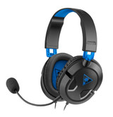 Turtle Beach Recon 50 Headset Wired Head-band Gaming Black, Blue - TBS-3303-05