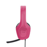 Trust GXT 415P Zirox Headset Wired Head-band Gaming Pink - 24992