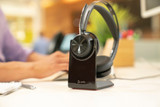 POLY Voyager Focus 2 Microsoft Teams Certified USB-C-C Headset +USB-C/A Adapter +Charging Stand - 9T9J6AA