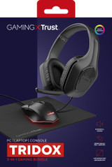 Trust GXT 790 Headset Wired Head-band Gaming Black - 25117