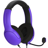 PDP PS5 & PC NEBULA ULTRA VIOLET AIRLITE WIRED HEADSET - 052-011-ULVI