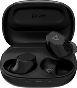 POLY Voyager Free 20 Gray Earbuds +Basic Charge Case - A28PVAA
